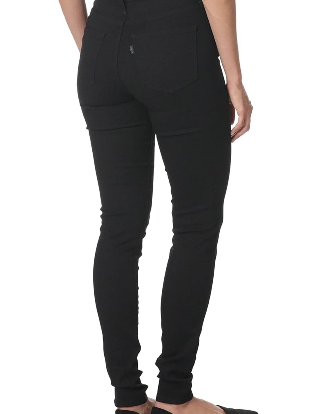Levi’s Black 720 High Rise Women’s Super Skinny Jeans size 26